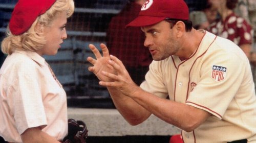 How A League Of Their Own Helped Put Tom Hanks Back On The Map