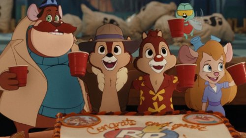 The Best Easter Eggs And Cartoon References In Chip 'N Dale: Rescue Rangers
