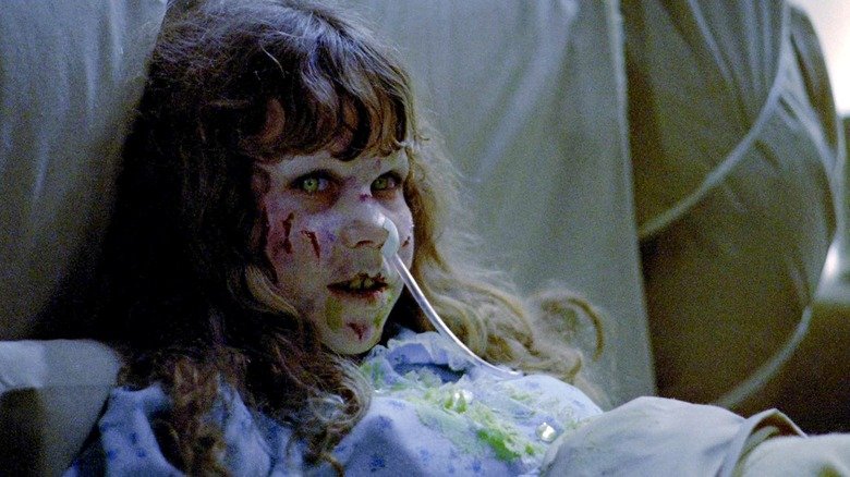 The Exorcist's Bizarre On-Set Accident You Can Actually See In The Movie