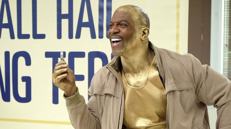 Terry Crews Was Willing To Suffer An Allergic Reaction For The Sake Of His Brooklyn Nine-Nine Role