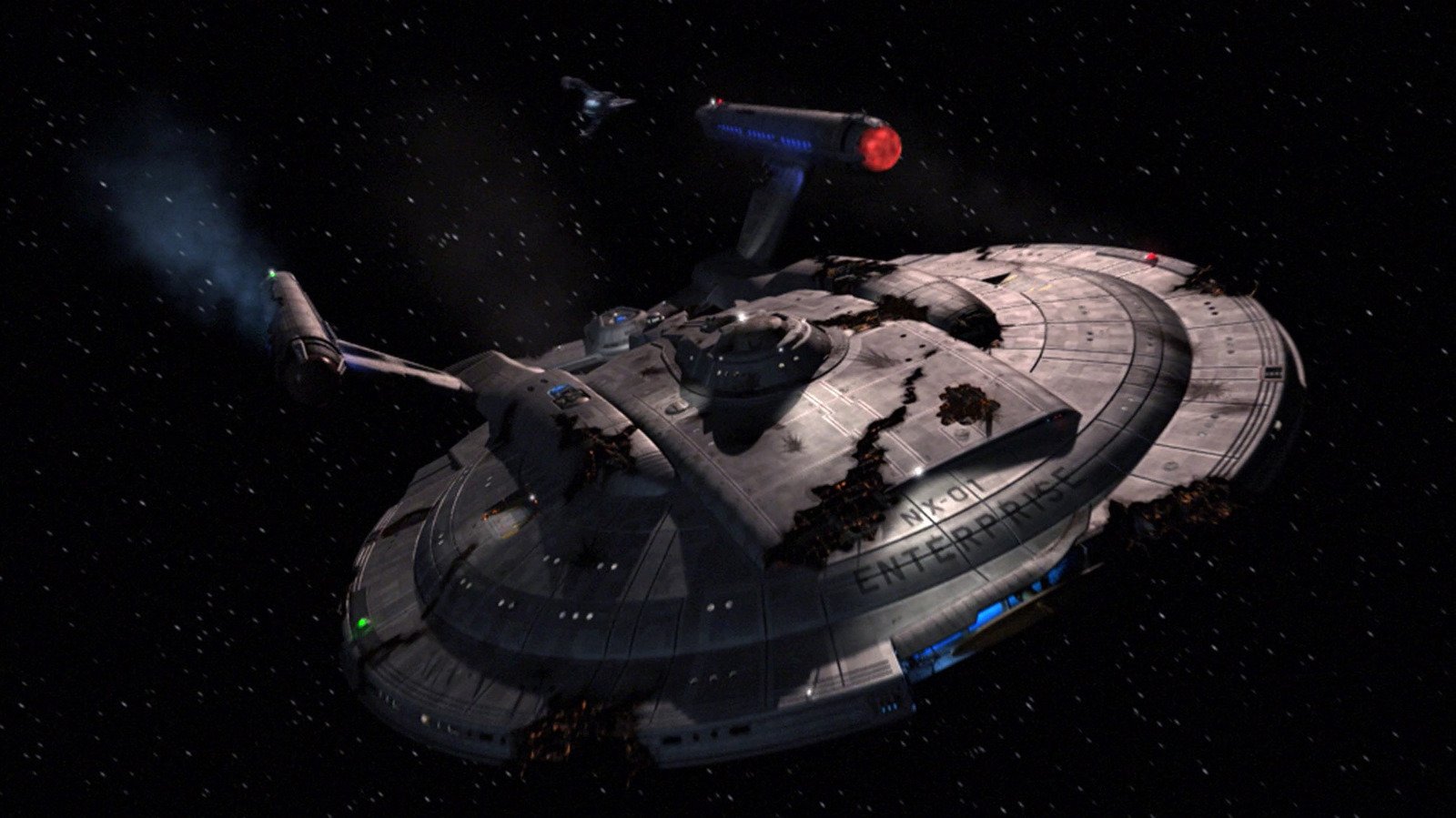 The Real-Life Military Tech That Inspired Star Trek: Enterprise's Ship Design