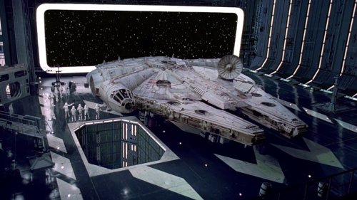 A Forgotten Sci-Fi Show Sent Star Wars Scrambling To Redesign The Millennium Falcon