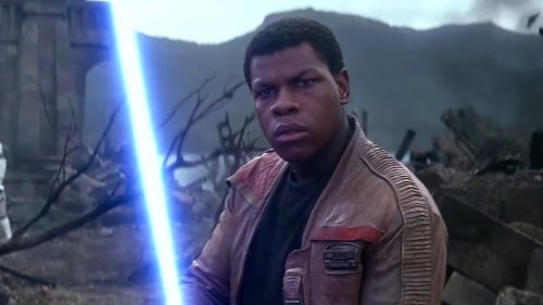 John Boyega Reveals A Cut Star Wars Scene That Confirmed Finn As A Jedi