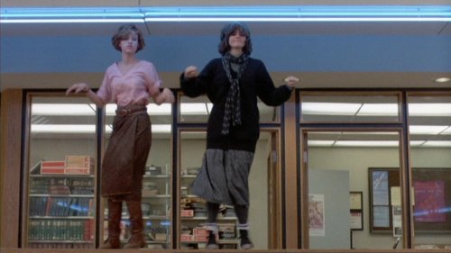 The Breakfast Club's Classic Dance Scene Was Most Embarrassing For Molly Ringwald