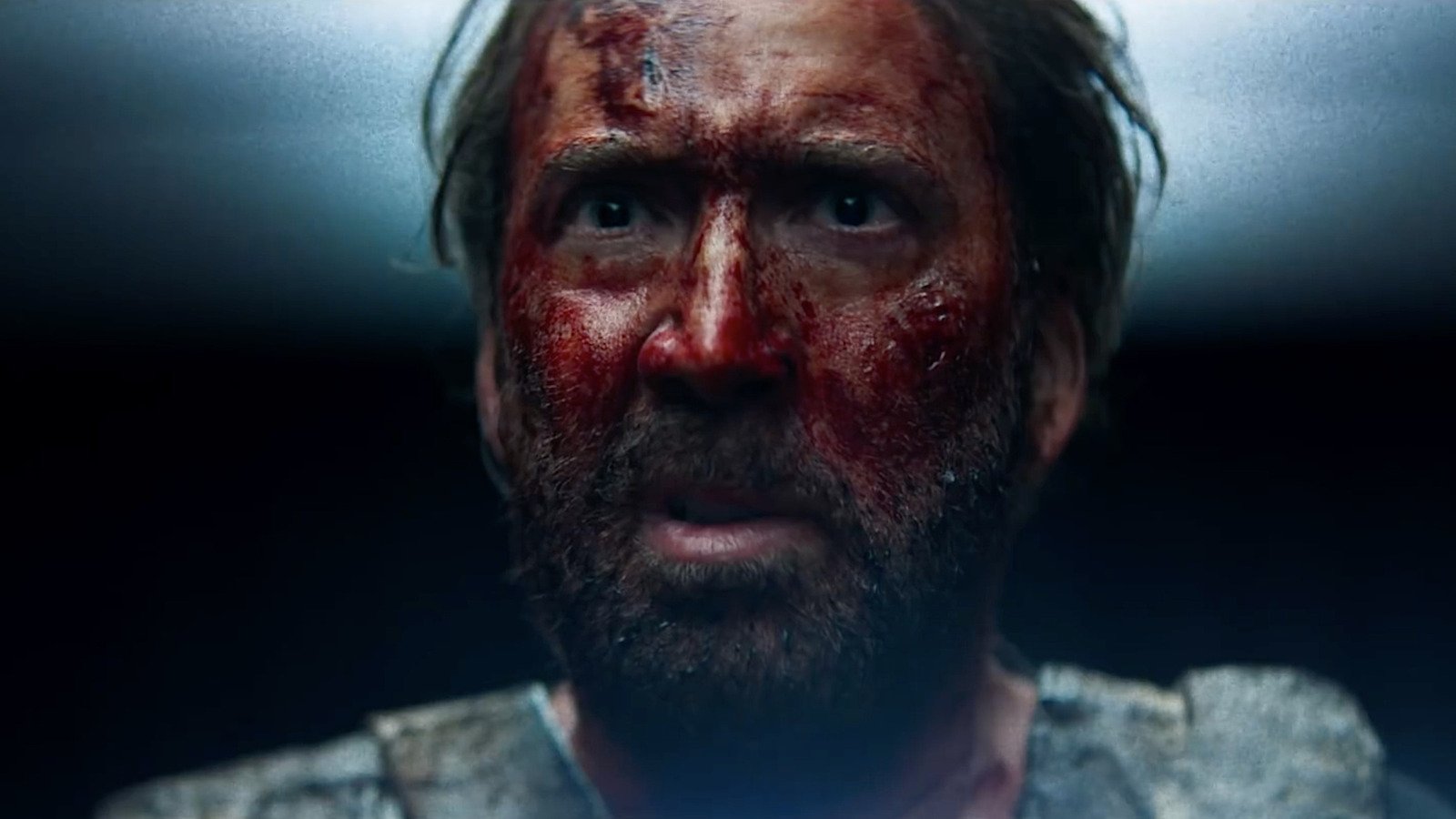Like John Travolta, You Can Now Wear Nicolas Cage's Face (In Mandy Mask Form)
