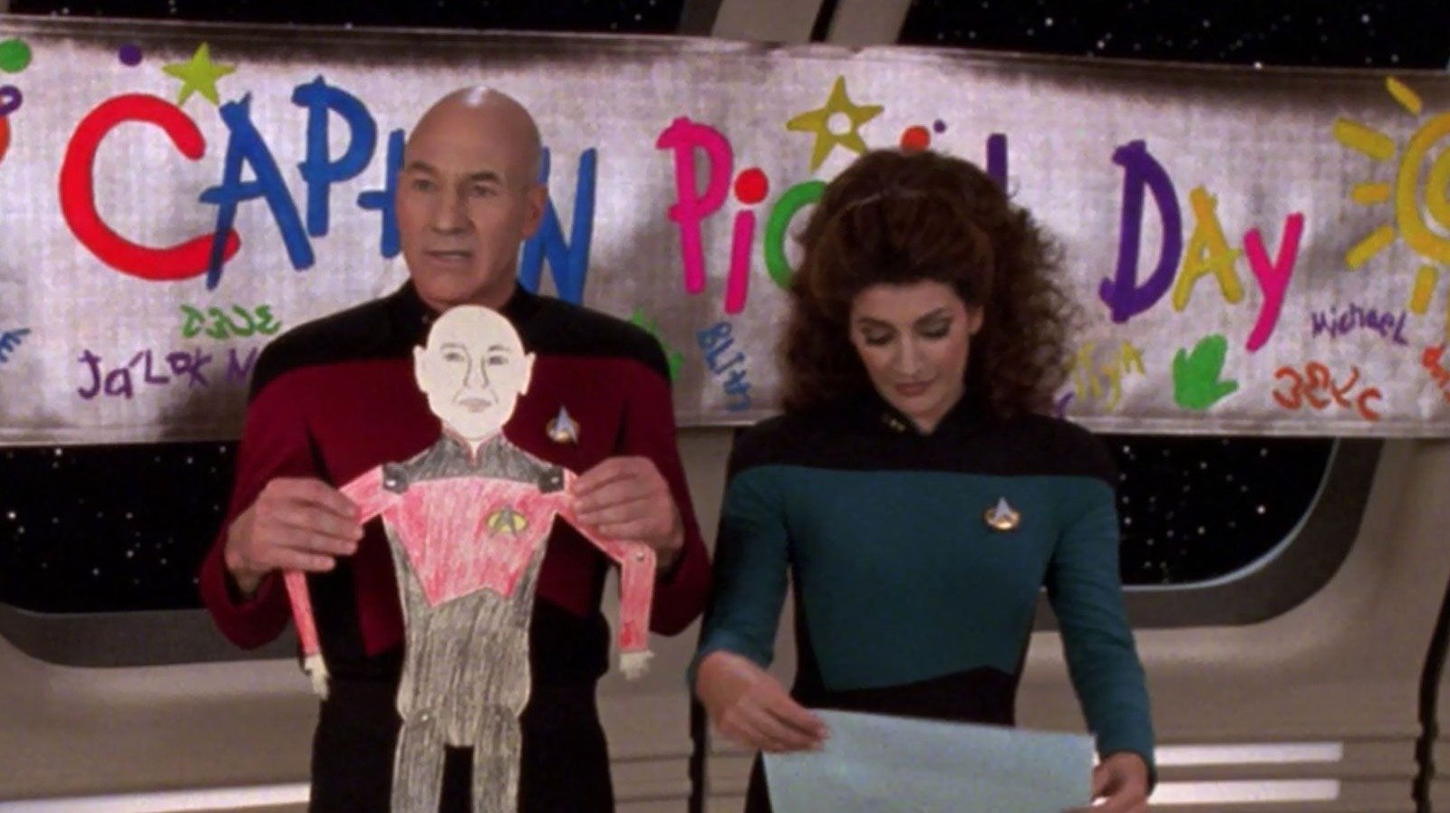 A Clueless Patrick Stewart Turned To His Kids To Learn About Star Trek