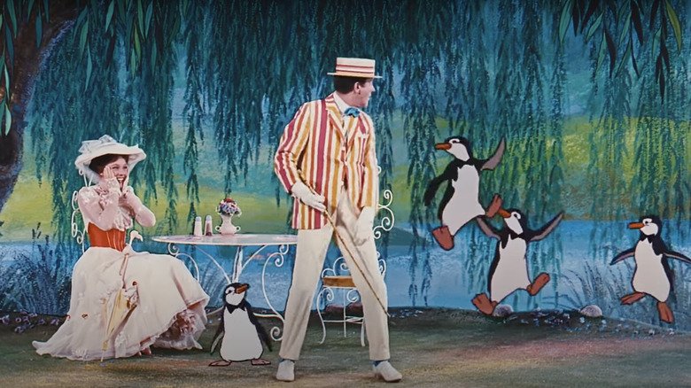 You Can Thank Kurt Russell For The Penguins In Mary Poppins