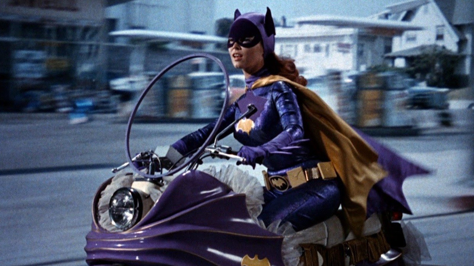 Batgirl's Creation Was A Last-Ditch Attempt To Save Adam West's Batman Series