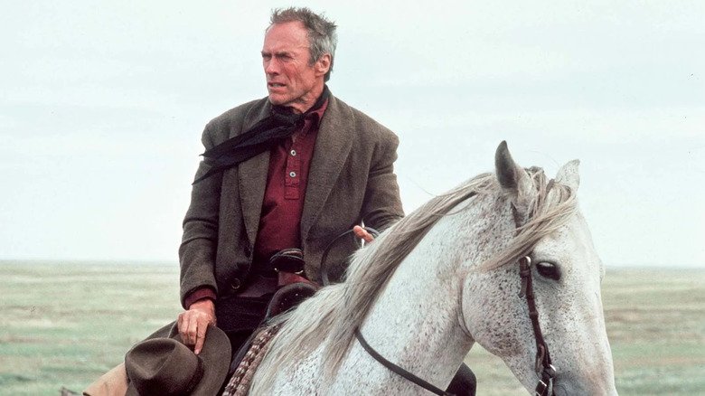 Clint Eastwood's Unforgiven Character Originally Called For A Lot More Prosthetics Work
