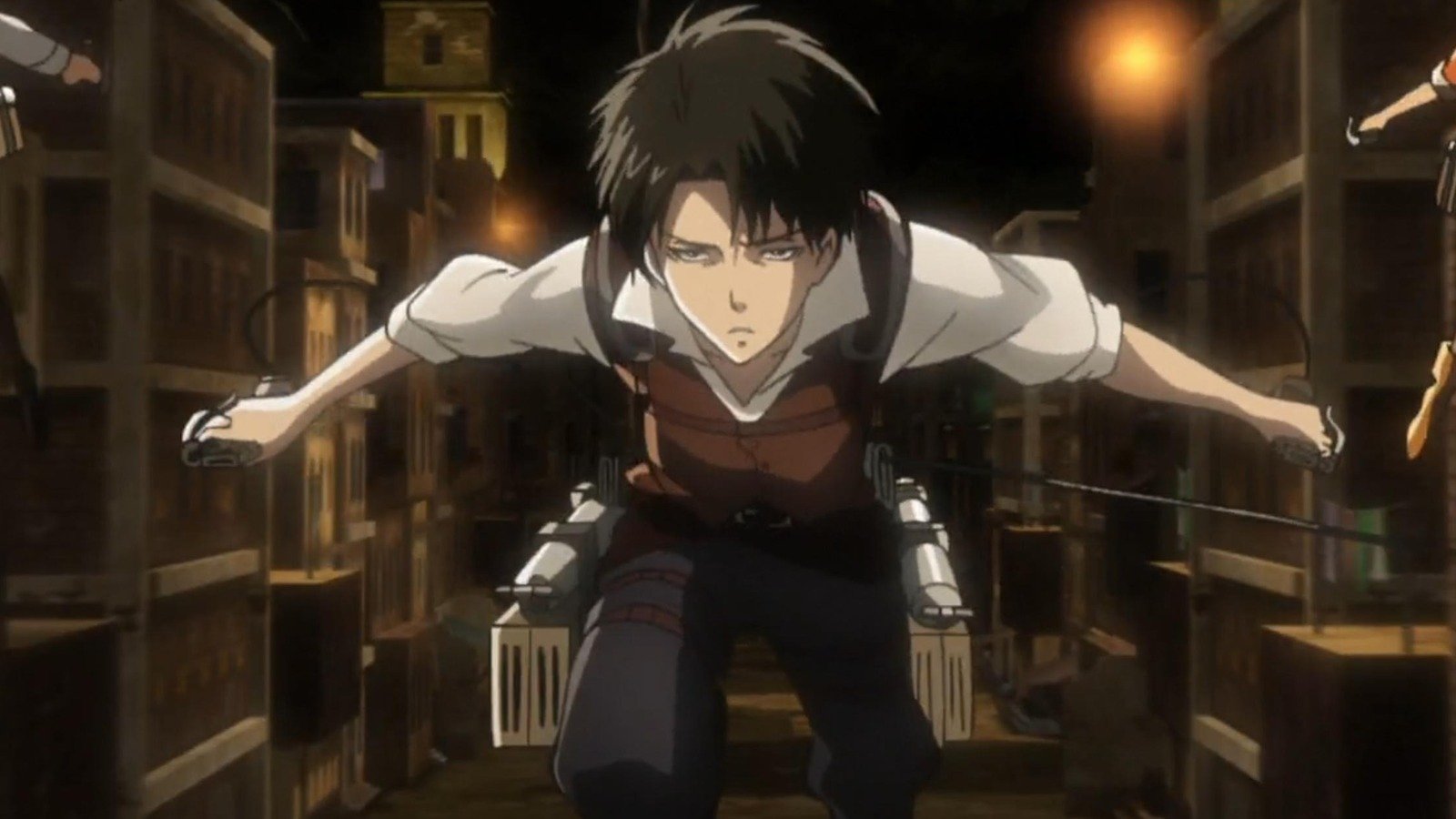 Could We Get An Attack On Titan Spin-Off Centered On Levi? - /Film