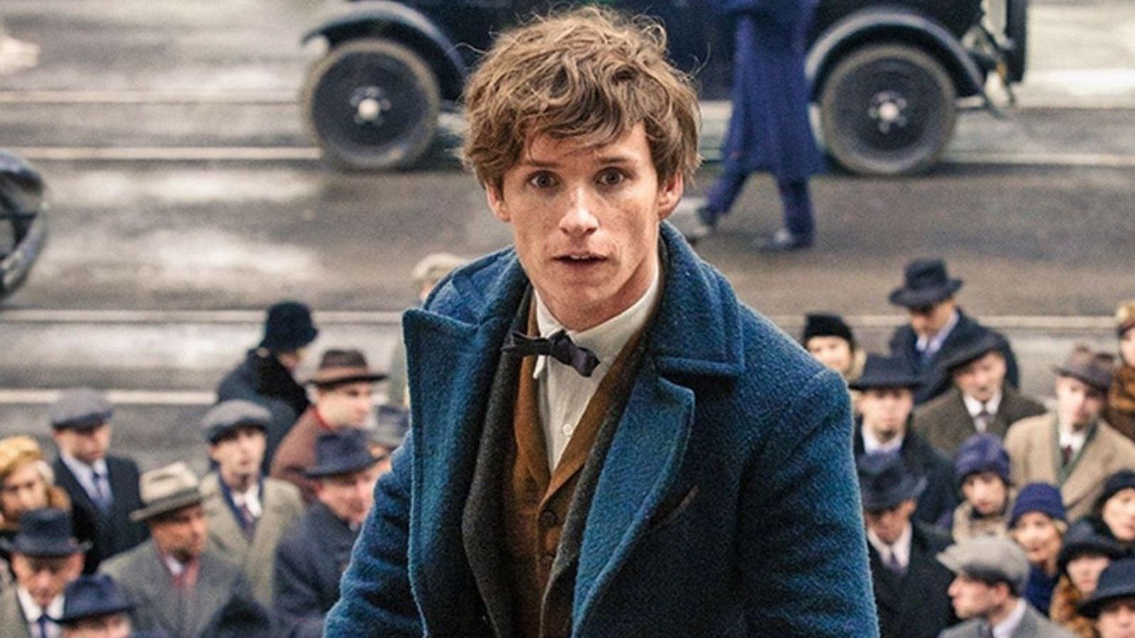 Eddie Redmayne's Unexpected Inspiration For His Fantastic Beasts Performance - /Film