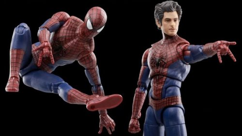 Spider-Man: No Way Home Marvel Legends Figures Include Doc Ock, Goblin & Unmasked Spideys