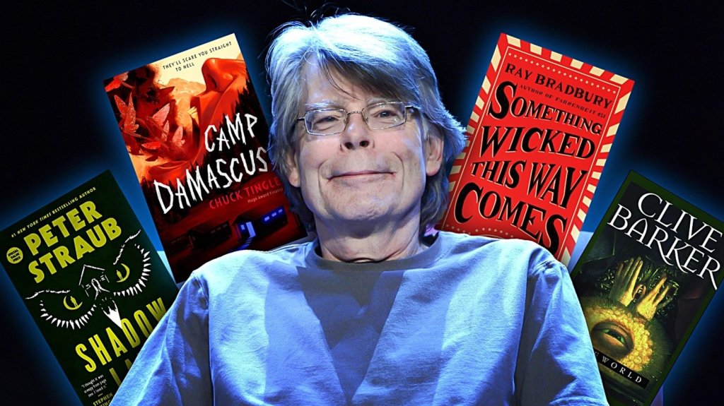 Horror Books - cover