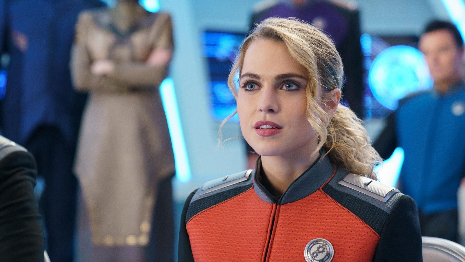 La Actriz De The Orville New Horizons Anne Winters En El Arco De