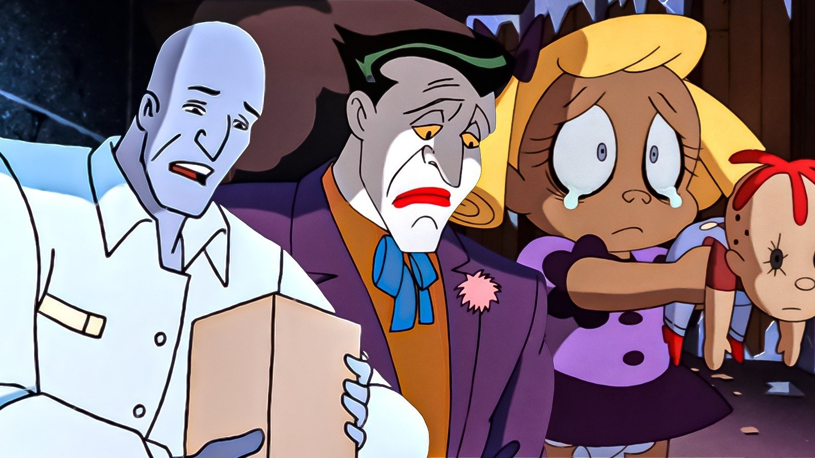 12 Saddest Moments From Batman: The Animated Series