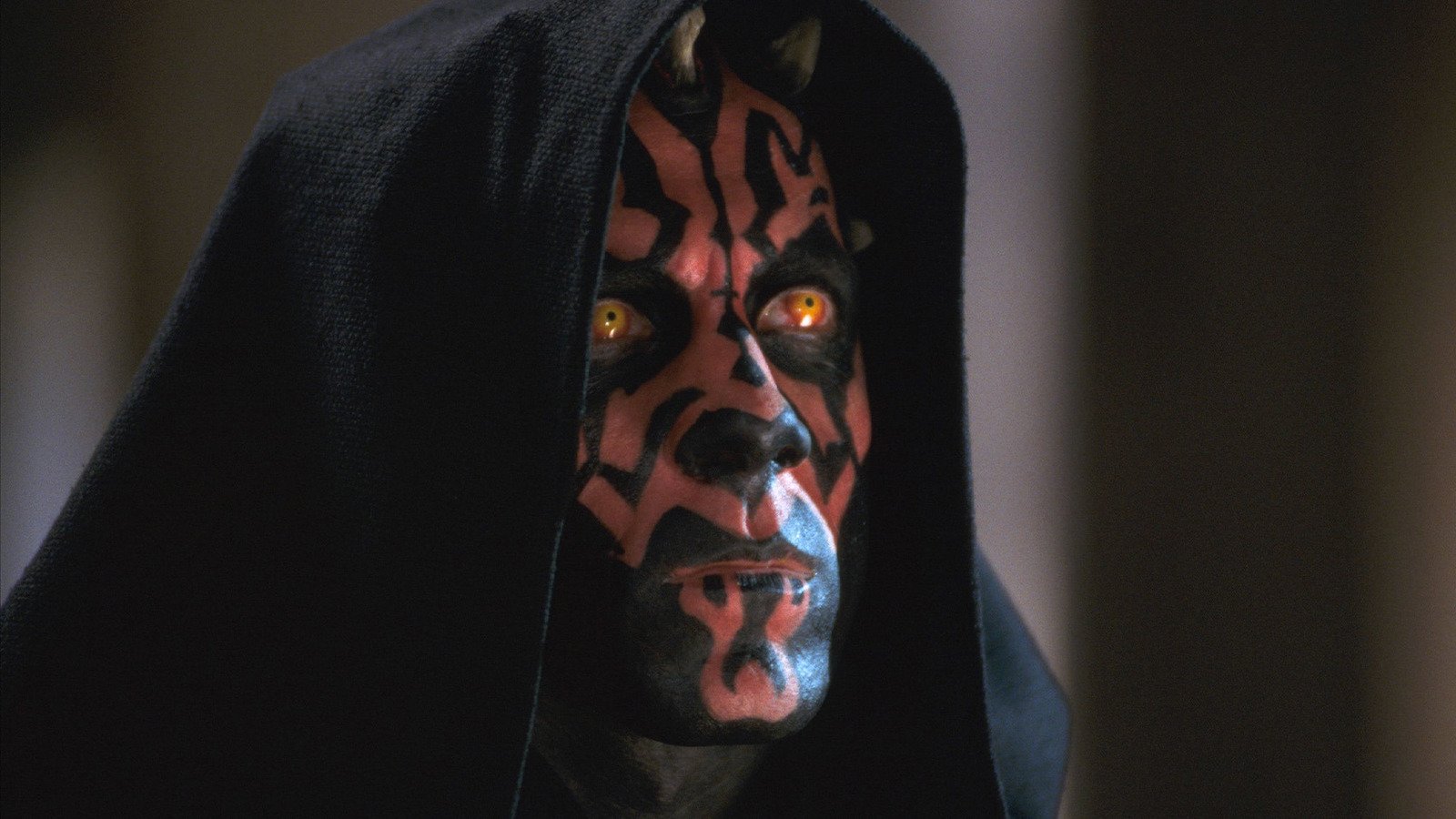 The Real Reason Star Wars Villain Darth Maul Has Horns Is Hilarious