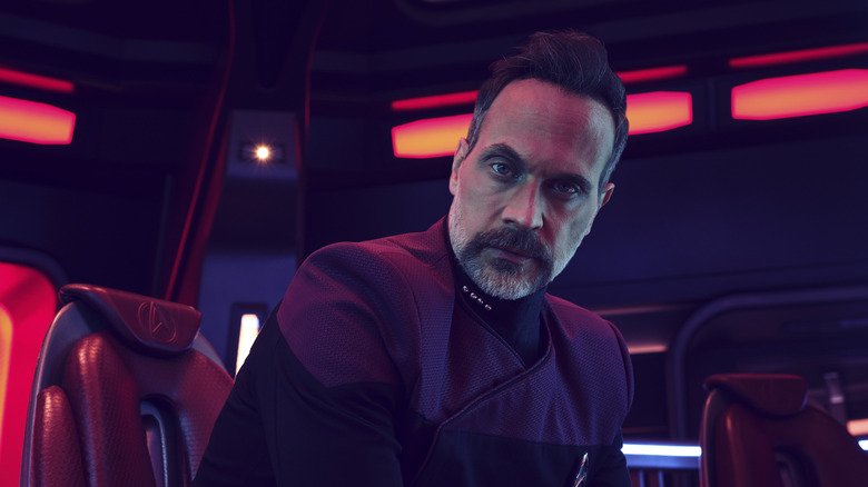 Star Trek: Picard's Todd Stashwick Yelled At Patrick Stewart And Lived To Tell The Tale [Exclusive]
