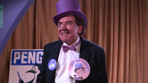 The Real-Life Reason Behind The Penguin's Squawks In The 1960s Batman Series