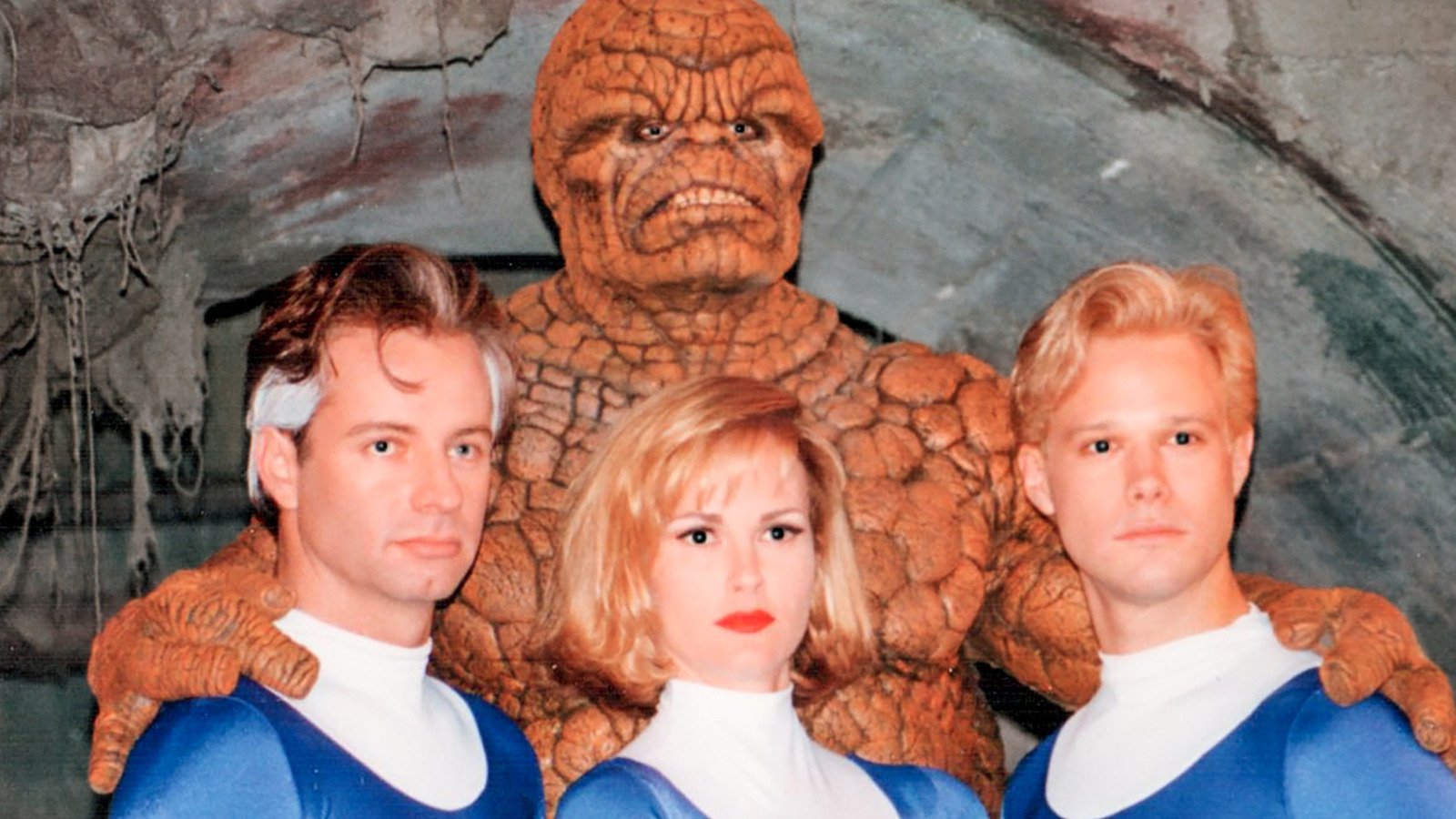Why 1994's Unreleased Fantastic Four Movie Was Such A Disaster — By Design