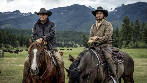 Taylor Sheridan Charges Paramount To Shoot Yellowstone At His Ranch And ...