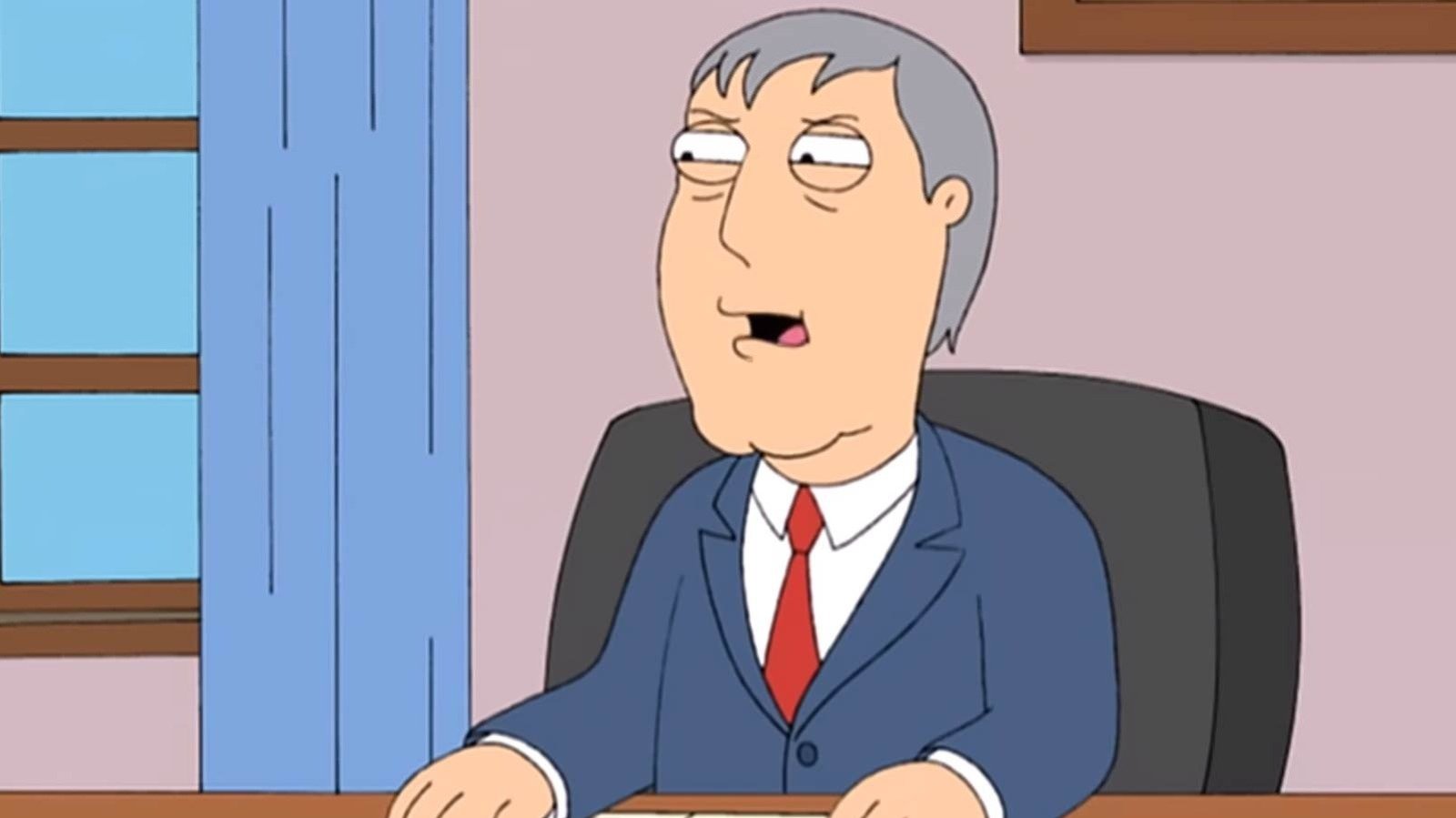 Why Quahog's Mayor On Family Guy Was Replaced