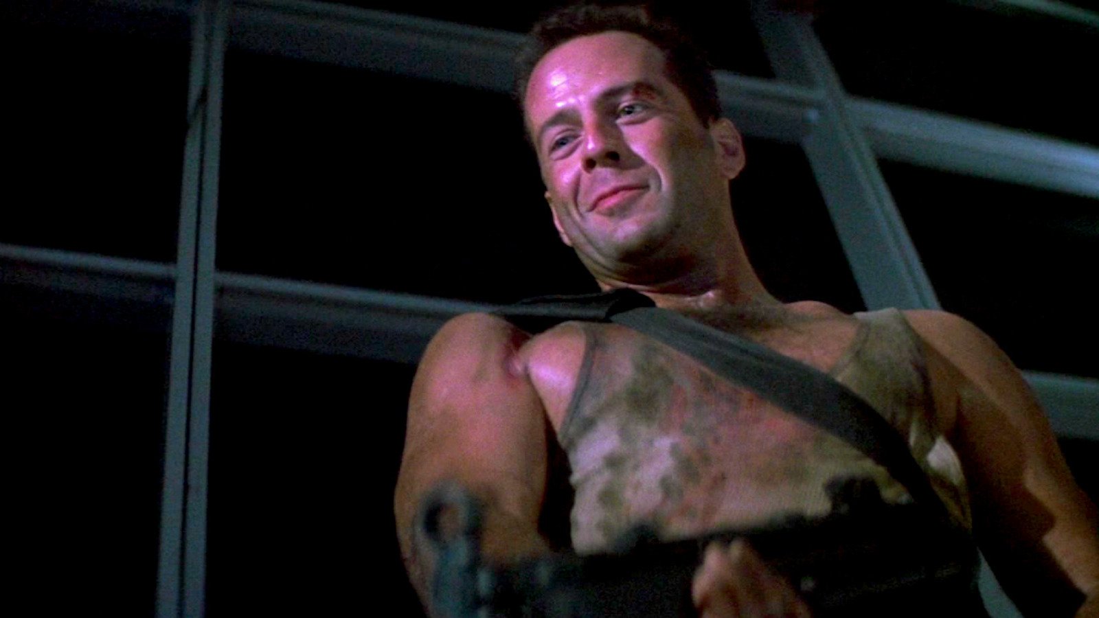 The Unassuming Origins Behind Bruce Willis' Signature Die Hard Scene