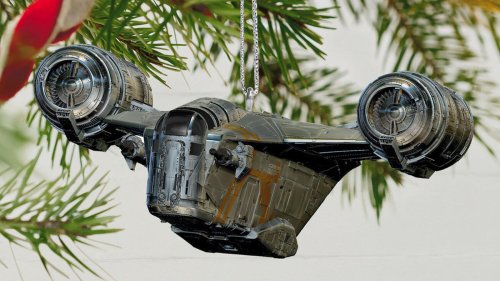 New 2022 Star Wars Hallmark Christmas Ornaments Celebrate The Mandalorian, Attack Of The Clones More