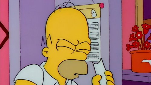 Homer Simpson's Famous D'oh Catchphrase Has A Surprising Unscripted ...