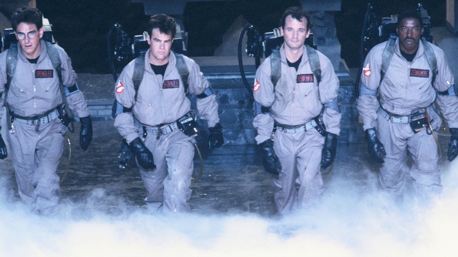 The Ghostbusters Uniforms Have Special Tubes In Case They Pee Their Pants (Seriously)