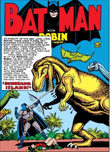 Why Batman Has A Giant T-Rex In The Batcave, Explained