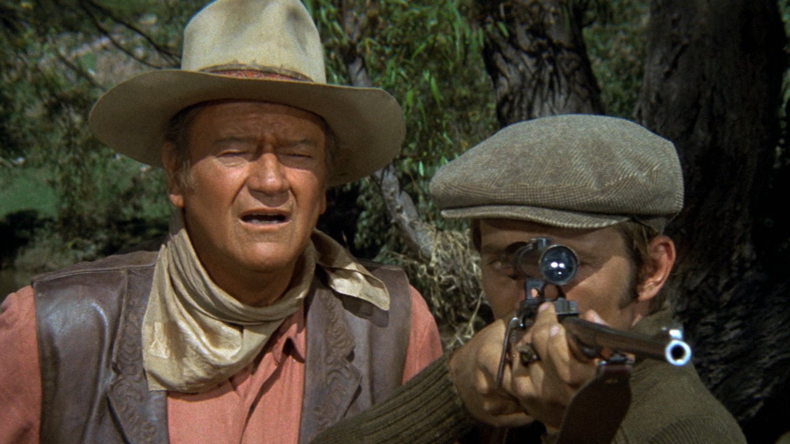 John Wayne Wasn't Going To Let His Age Hold Back His Stunt Work On Big Jake