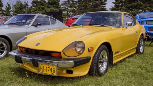Guy Fieri's First Car Was This Classic Datsun