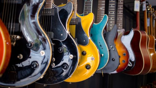 Every Major Electric Guitar Brand Ranked