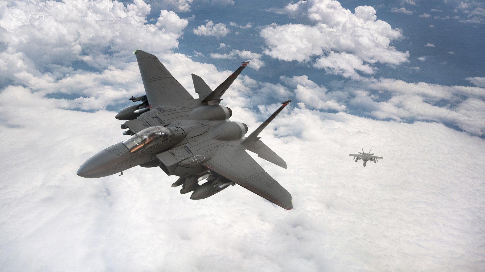 How High Can Fighter Jets Actually Fly?