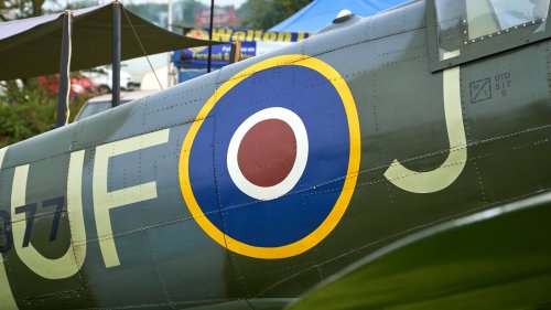 What Were The Painted Targets On Old Warplanes For?