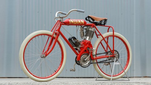 Everything To Know About The Very First Indian Motorcycle