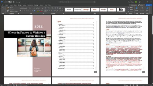 Here's How You Can Create Your Own Ebook In Microsoft Word - SlashGear