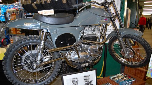 This Forgotten British Motorcycle Was One Of Steve McQueen's Favorites
