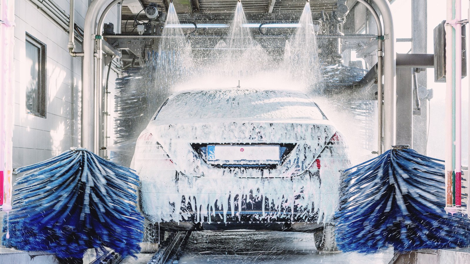 Here's What Car Washes Are Really Doing To Your Car