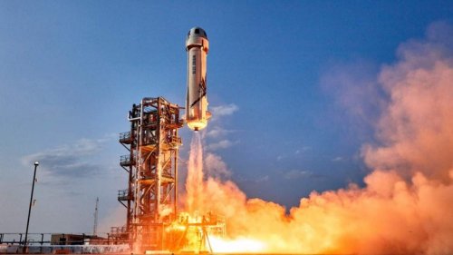 Blue Origin NS-18 launch date and first space crew revealed