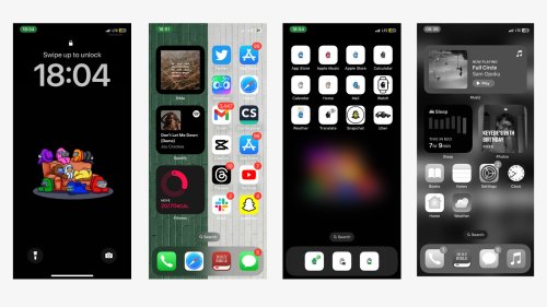 6 Of The Coolest iPhone Home Screen Layouts And Themes For 2024