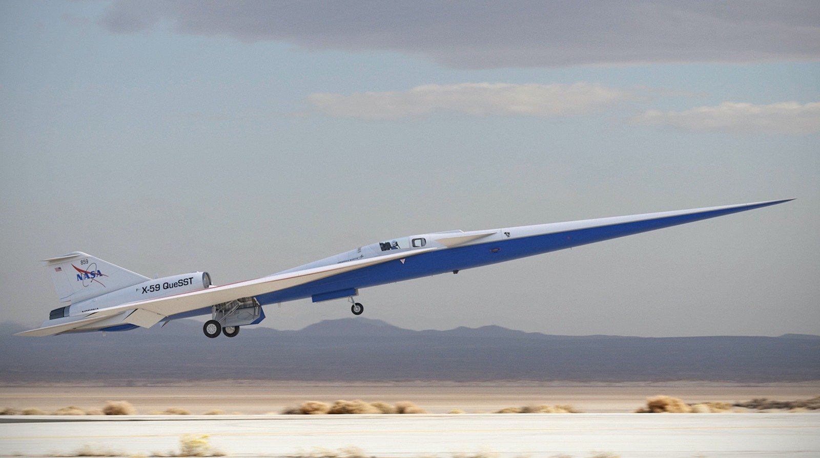 The Incredible Capabilities Of The US Air Force's New Supersonic ...