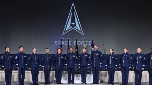 The New Space Force Anthem Has Social Media Laughing