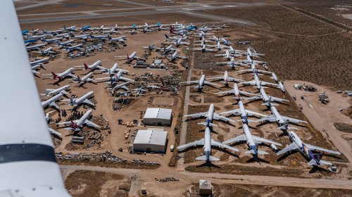 What Happens To Passenger Jets After They're Retired From Airline Service?