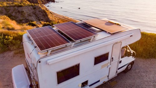 5 Top Rated Solar Panels For RVs And Camping Trailers