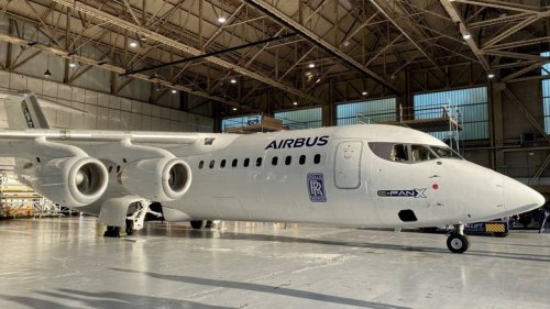 Airbus and Rolls Royce E-Fan X hybrid plane gets permanently grounded