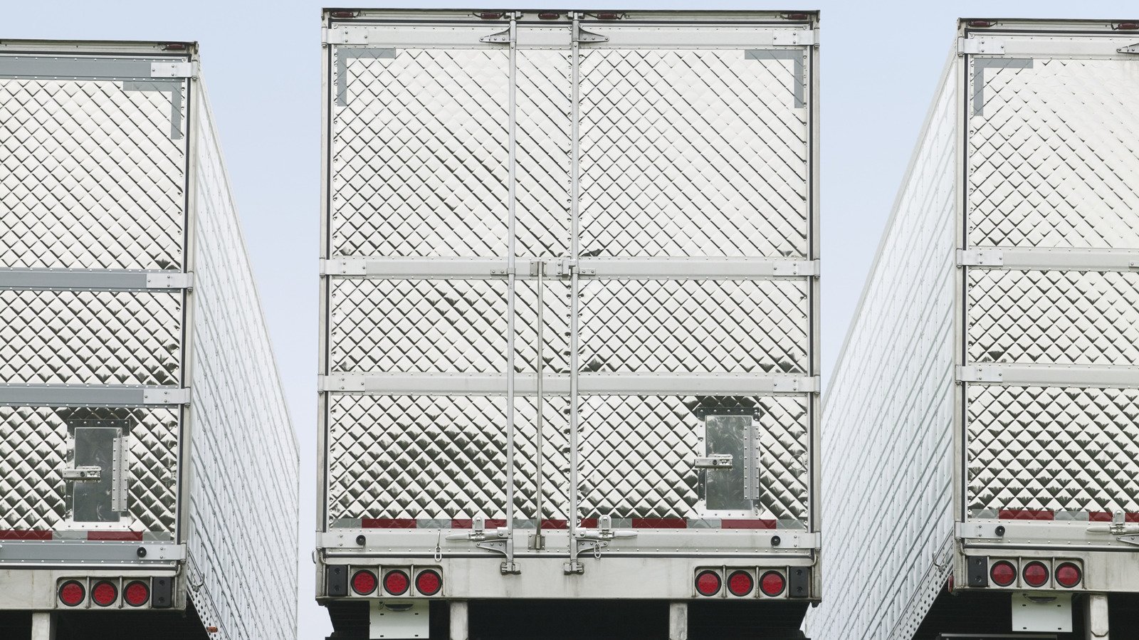 What Is The Little Door On The Back Of Semi Trailers For?