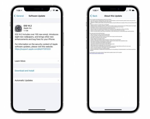 Apple iOS 14.2 Released And It's Huge – Here's What Your iPhone Gets
