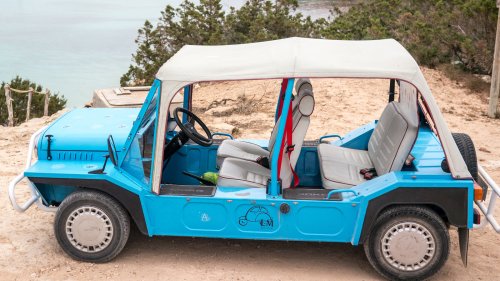 These Fun-Size, Jeep-Looking Vehicles Are Like Power Wheels For Adults