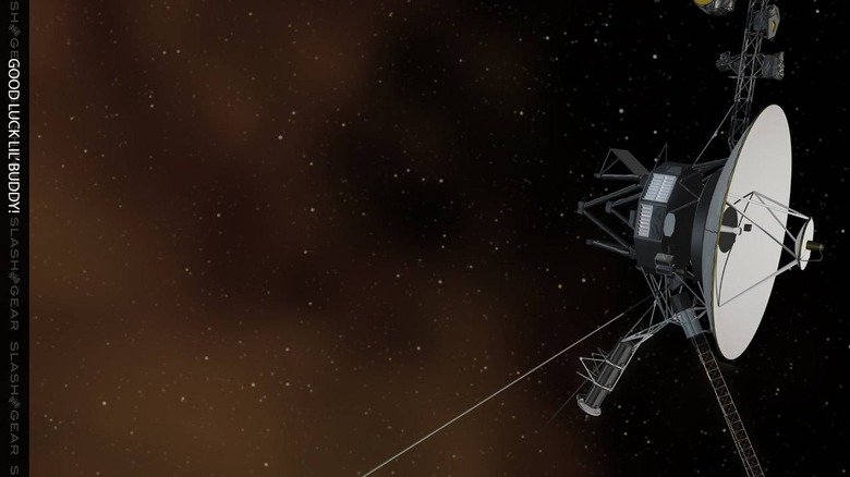 In 2020, NASA Voyager 2 probe is flying solo